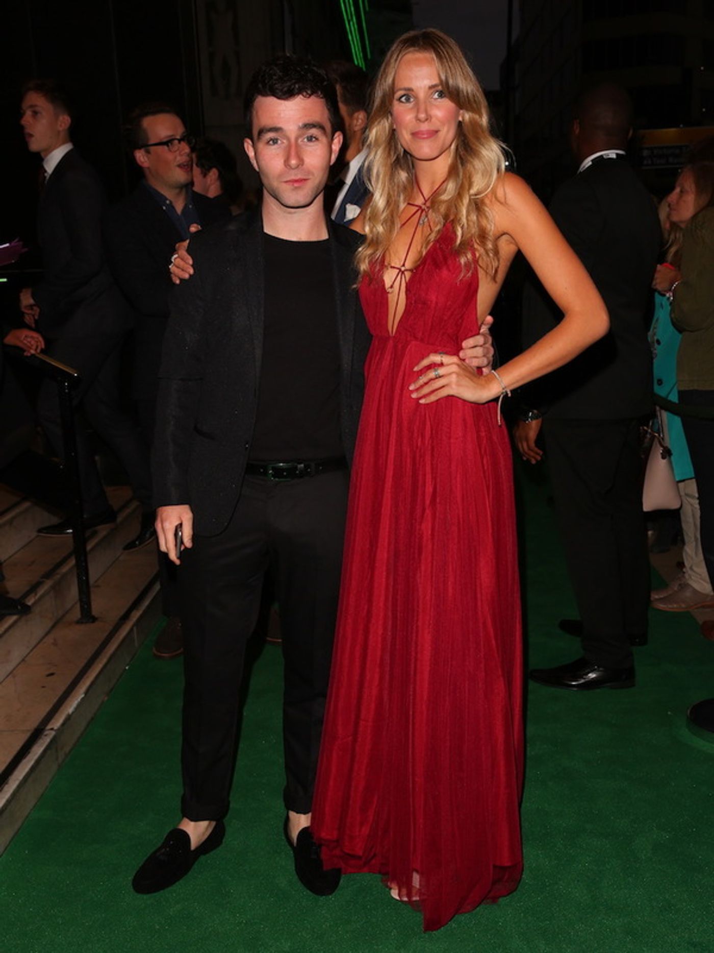 Photo Flash: West End WICKED 10th Anniversary Green Carpet  Image