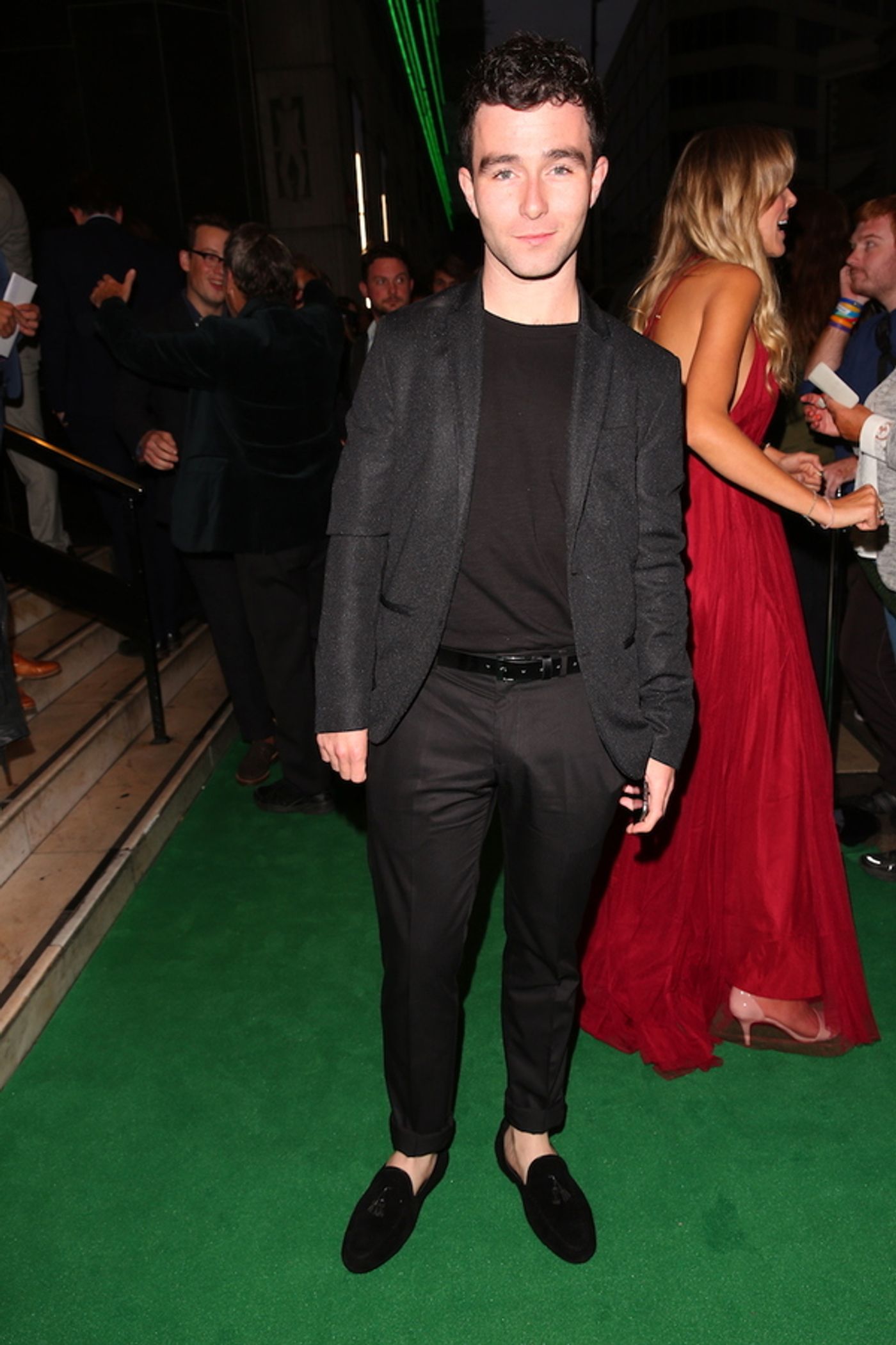 Photo Flash: West End WICKED 10th Anniversary Green Carpet  Image