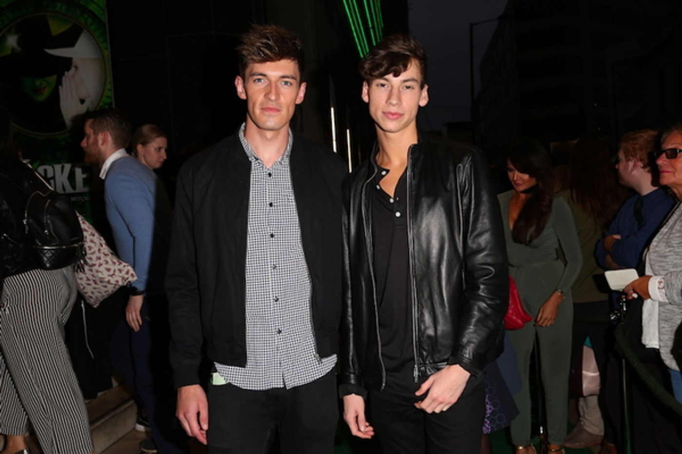 Photo Flash: West End WICKED 10th Anniversary Green Carpet  Image