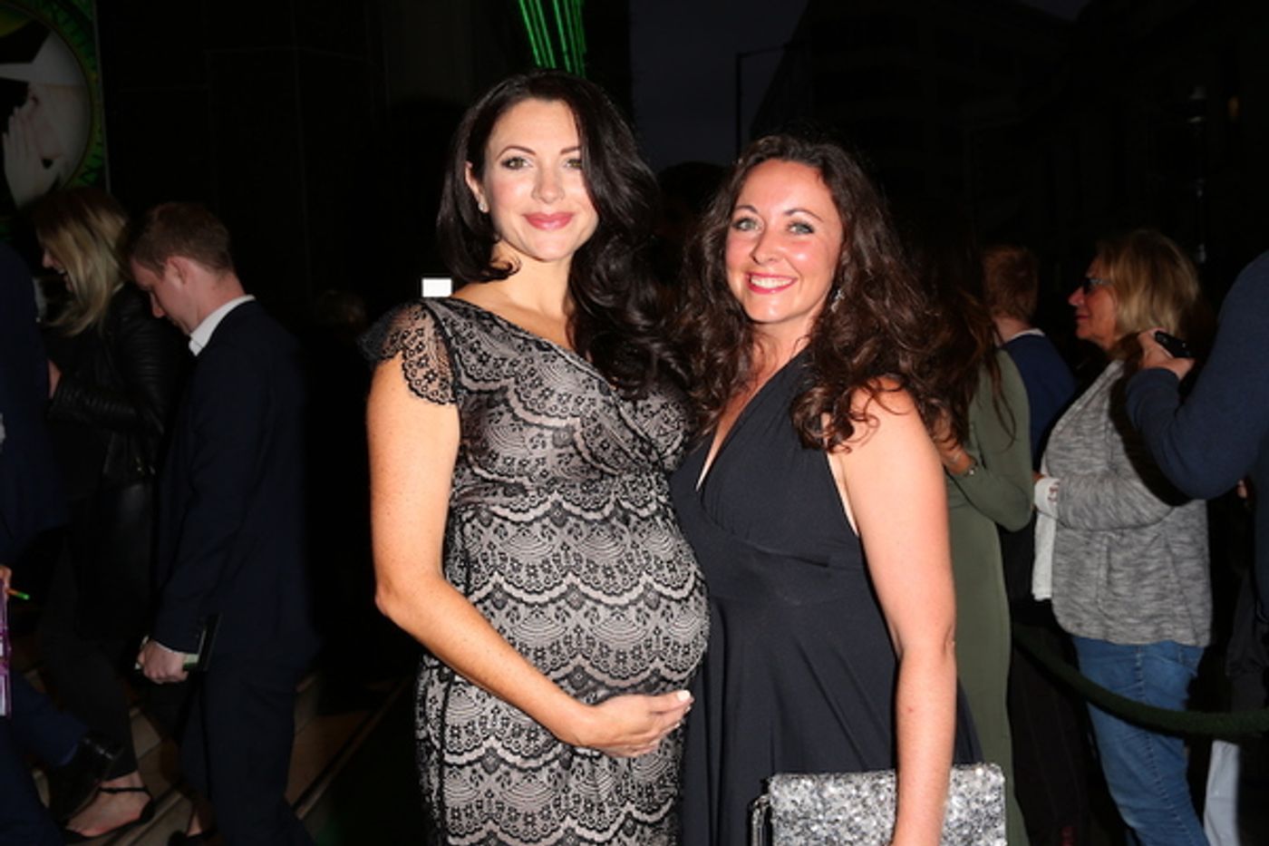 Photo Flash: West End WICKED 10th Anniversary Green Carpet  Image