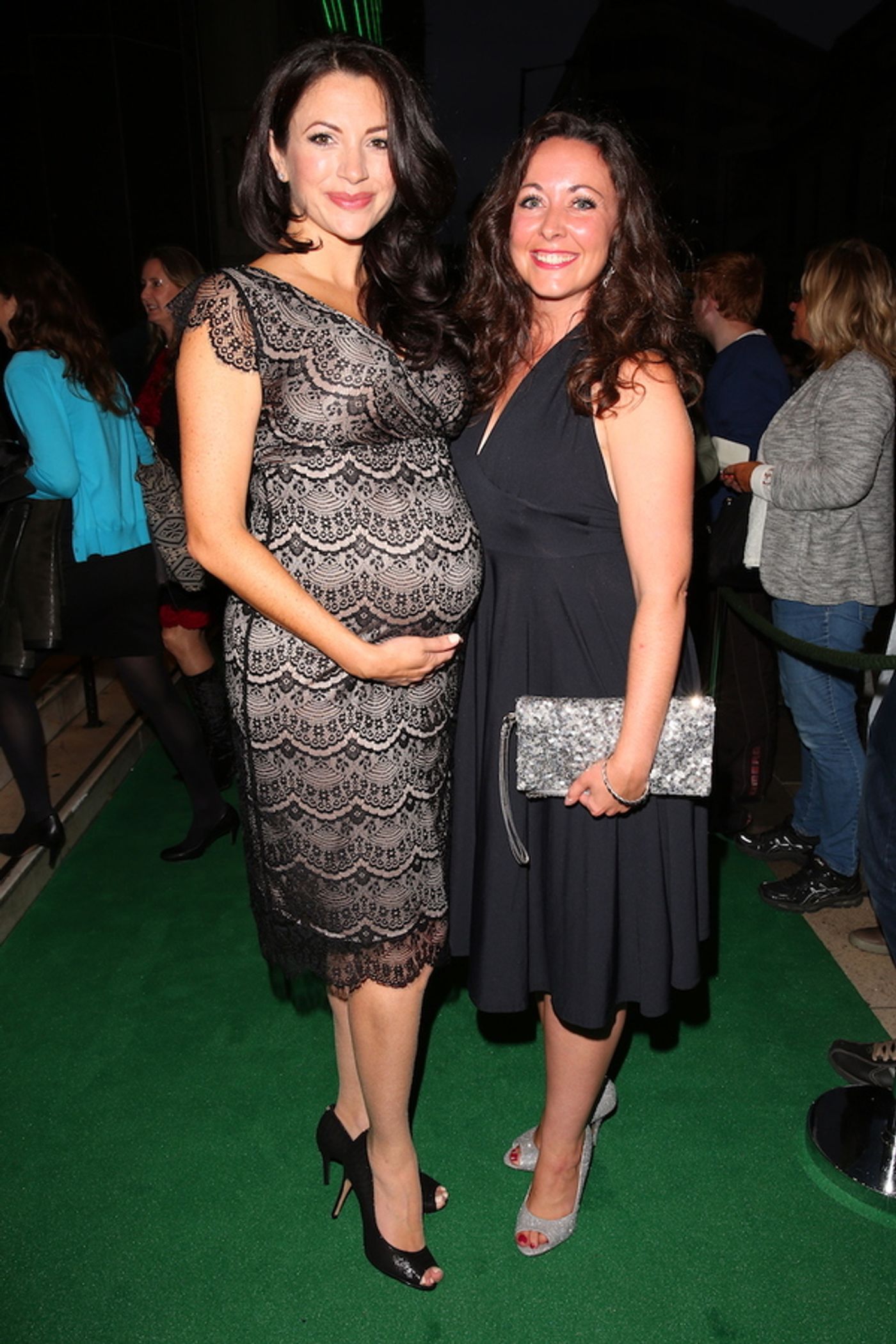 Photo Flash: West End WICKED 10th Anniversary Green Carpet  Image