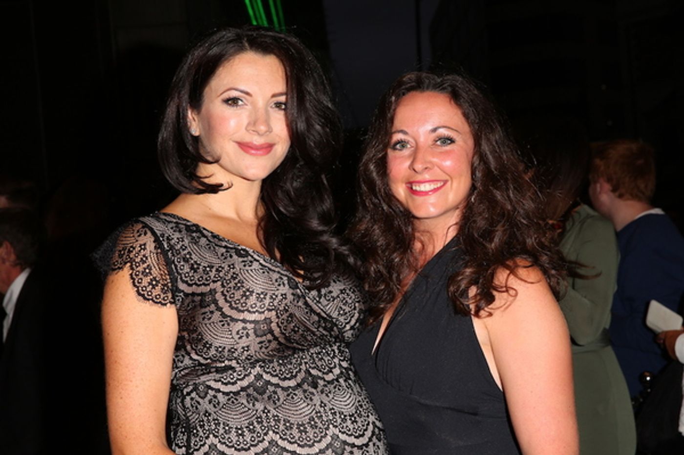 Photo Flash: West End WICKED 10th Anniversary Green Carpet  Image