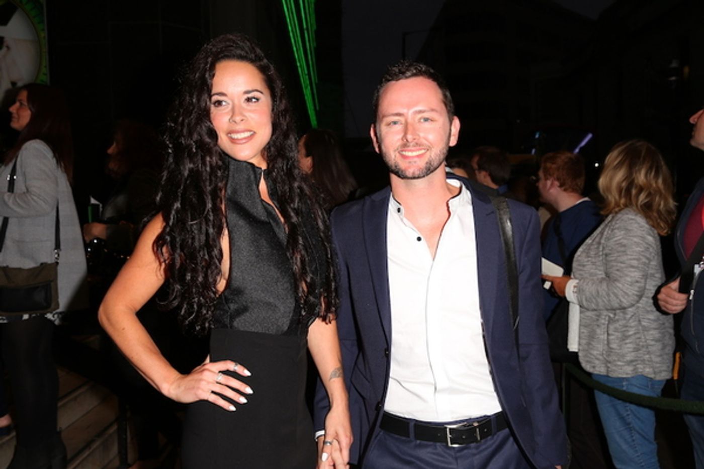 Photo Flash: West End WICKED 10th Anniversary Green Carpet  Image