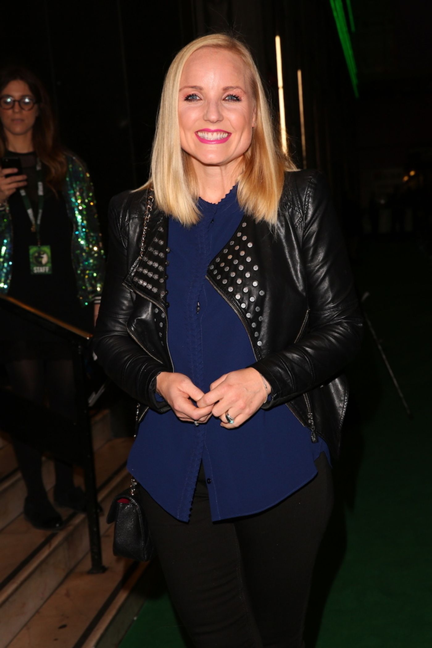 Photo Flash: West End WICKED 10th Anniversary Green Carpet  Image