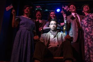 Auro Tossi, Carla Lombardo Bambo, Michael Chandler, Kristine Gilreath, Jared Price, G Photo