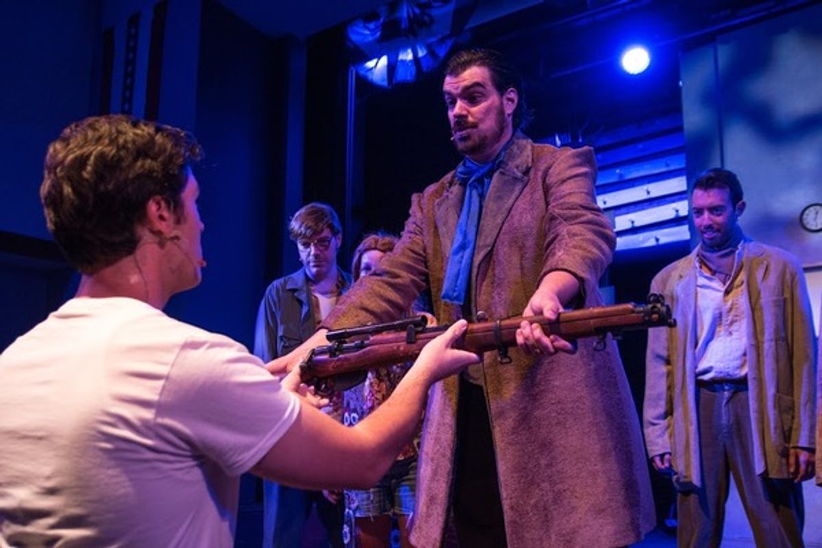 Chris Kerrigan and Levi Gotsman  at 