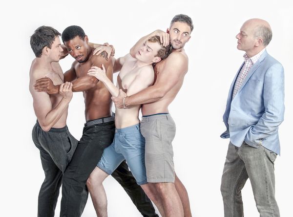 Rob Ostlere, Alexander Kiffin, Jack Archer, Gavin Brocker and Timothy Harker Photo