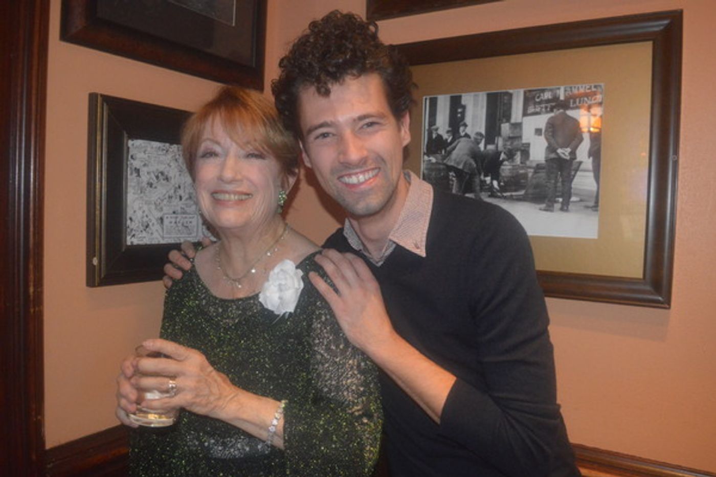 Photo Flash: NANCY DUSSAULT at Feinstein's 54 Below Photo Flash: NANCY DUSSAULT at Feinstein's 54 Below Image