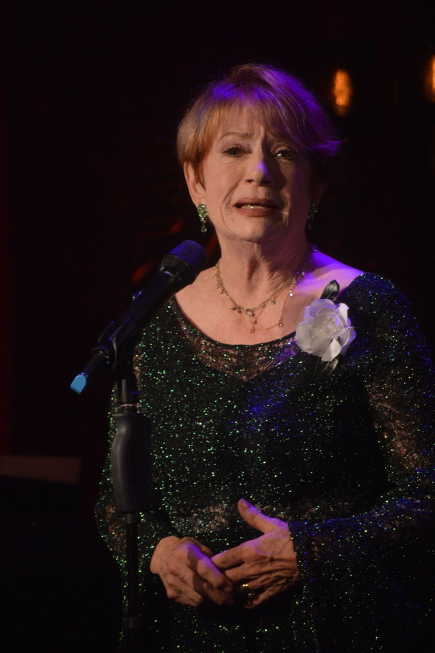 Photo Flash: NANCY DUSSAULT at Feinstein's 54 Below  Image