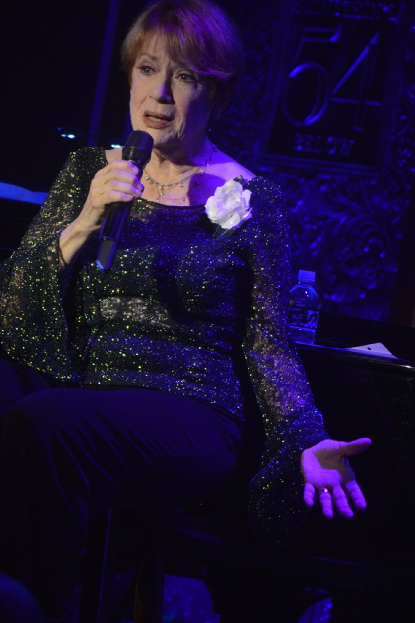 Photo Flash: NANCY DUSSAULT at Feinstein's 54 Below  Image
