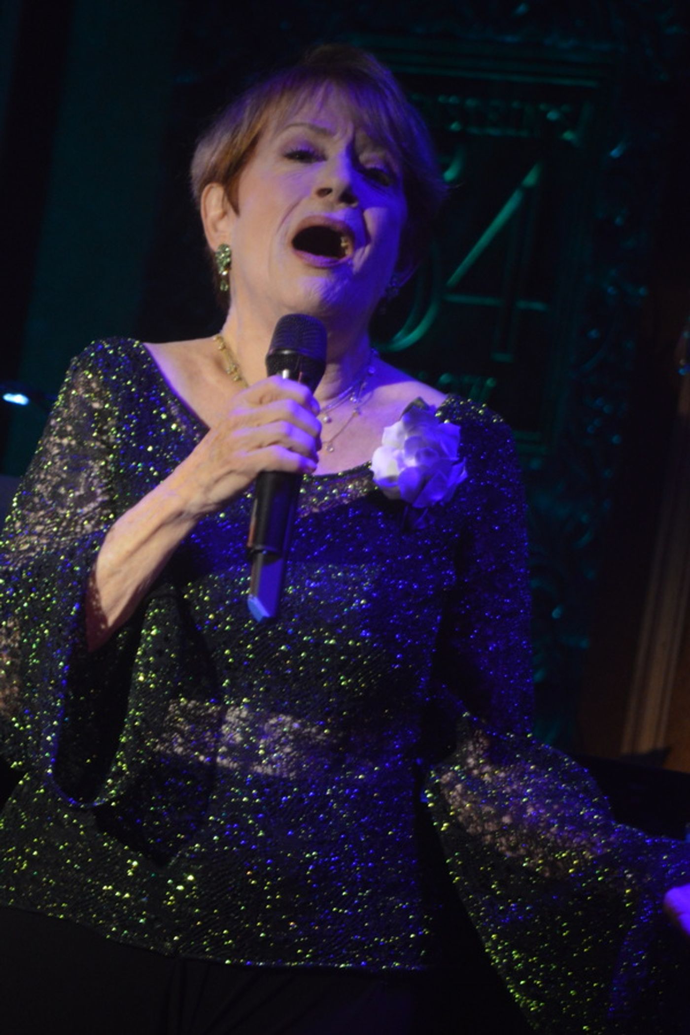Photo Flash: NANCY DUSSAULT at Feinstein's 54 Below  Image