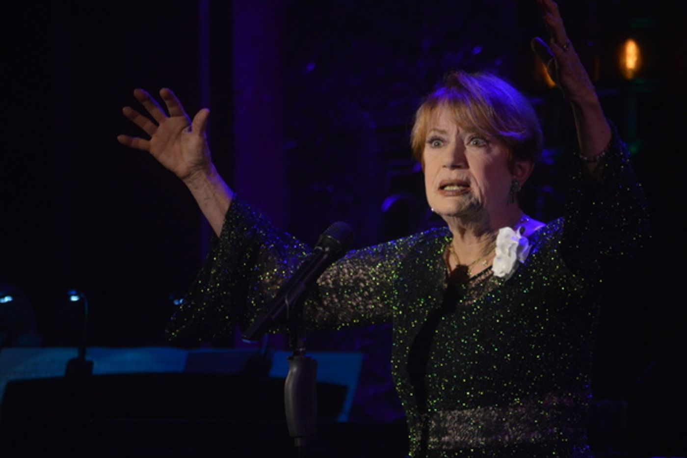 Photo Flash: NANCY DUSSAULT at Feinstein's 54 Below  Image