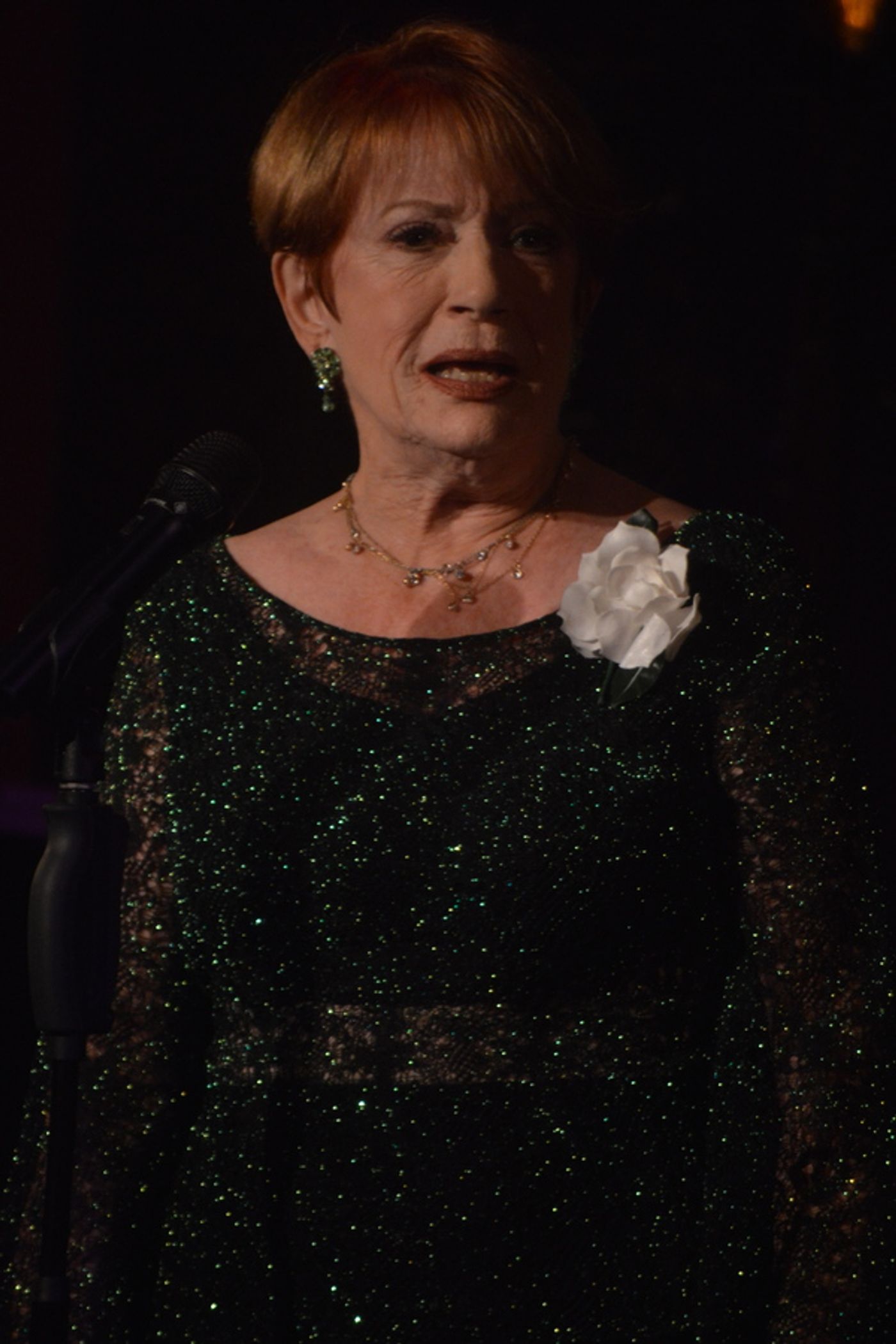 Photo Flash: NANCY DUSSAULT at Feinstein's 54 Below  Image