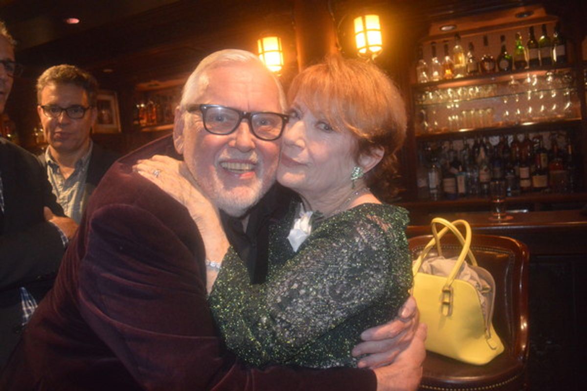 Jim Brocheu and Nancy Dussault at 