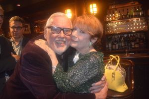 Jim Brocheu and Nancy Dussault Photo