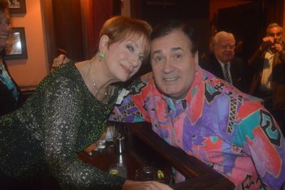 Nancy Dussault and  Lee Roy Reams Photo