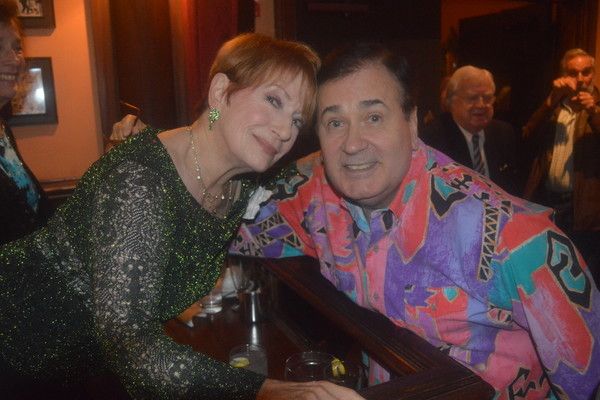 Nancy Dussault and  Lee Roy Reams Photo