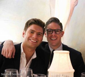 Christopher DiLella & Frank DiLella @ BroadwayWorld Christopher DiLella & Frank DiLella Photo