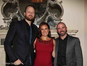 Todd Almond, Laura Benanti, Brian Ellingson Photo