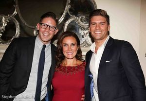 Frank DiLella, Laura Benanti, Christopher DiLella @ BroadwayWorld Frank DiLella, Laura Benanti, Christopher DiLella Photo