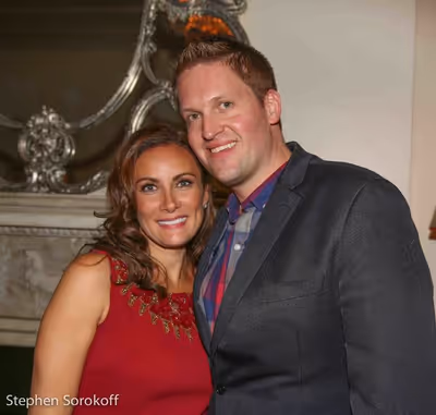 Laura Benanti & Steve Schoenberg Photo