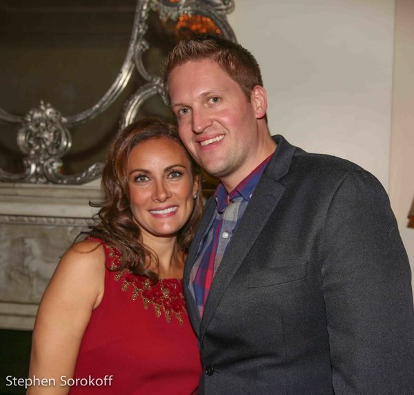 Laura Benanti & Steve Schoenberg Photo