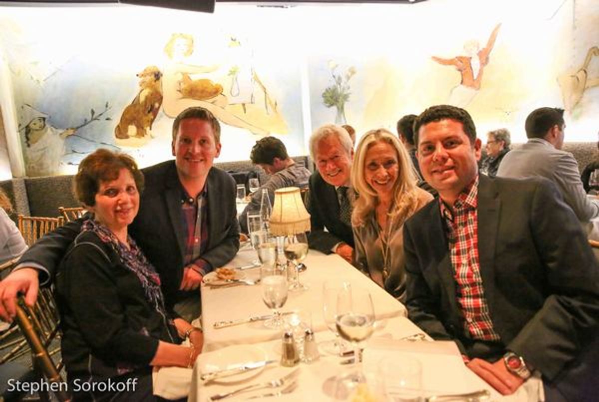 Alice Schonberg, Steve Schonberg, Stephen Sorokoff, Eda Sorokoff, Curtil Wong at 