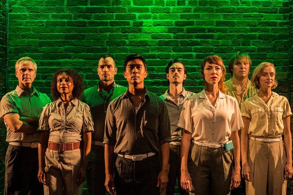 Photo Flash: BRAVE NEW WORLD Opens Tomorrow  Image