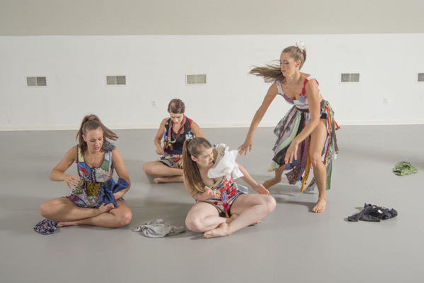 Photo Flash: The Vanessa Long Dance Company Combines Activism And Performing Arts  Image