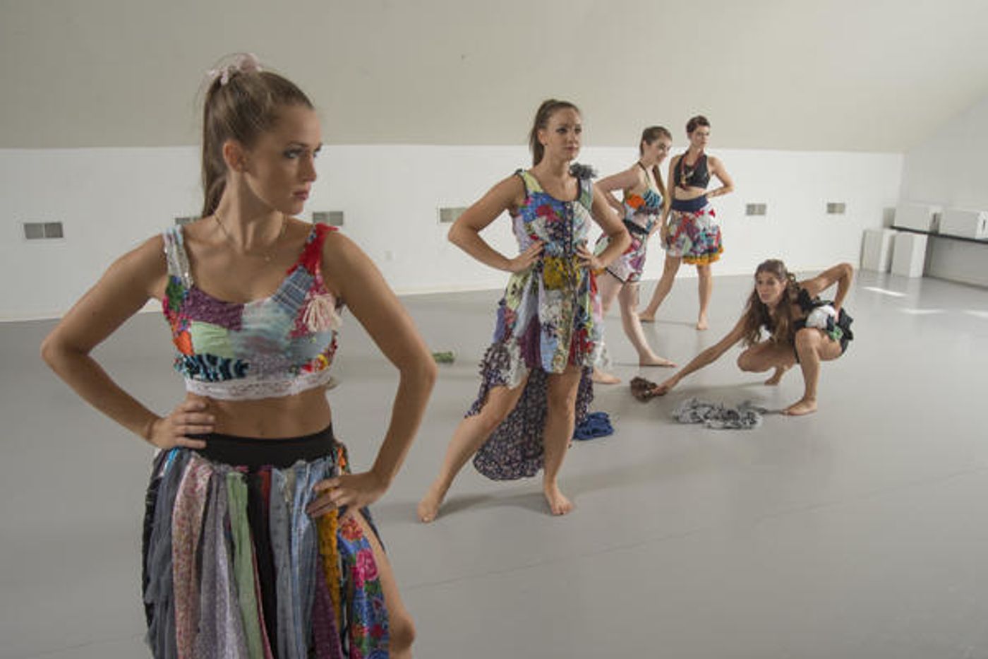 Photo Flash: The Vanessa Long Dance Company Combines Activism And Performing Arts  Image
