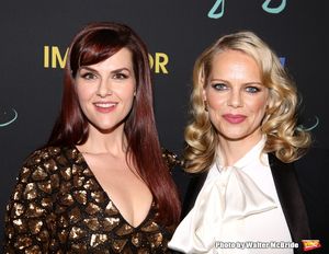 Sara Rue and Mircea Monroe  Photo