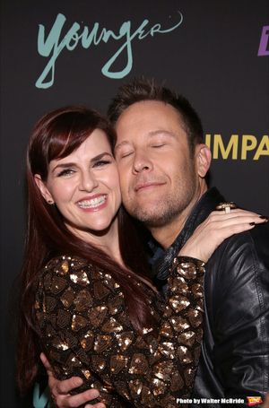Michael Rosenbaum and Sara Rue @ BroadwayWorld Michael Rosenbaum and Sara Rue Photo