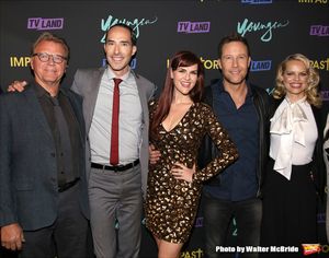 David Rasche, Mike Kosinski, Sara Rue, Michael Rosenbaum and Mircea Monroe @ BroadwayWorld David Rasche, Mike Kosinski, Sara Rue, Michael Rosenbaum and Mircea Monroe Photo