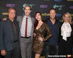 David Rasche, Mike Kosinski, Sara Rue, Michael Rosenbaum and Mircea Monroe Photo