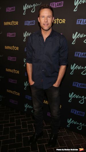 Michael Rosenbaum @ BroadwayWorld Michael Rosenbaum Photo