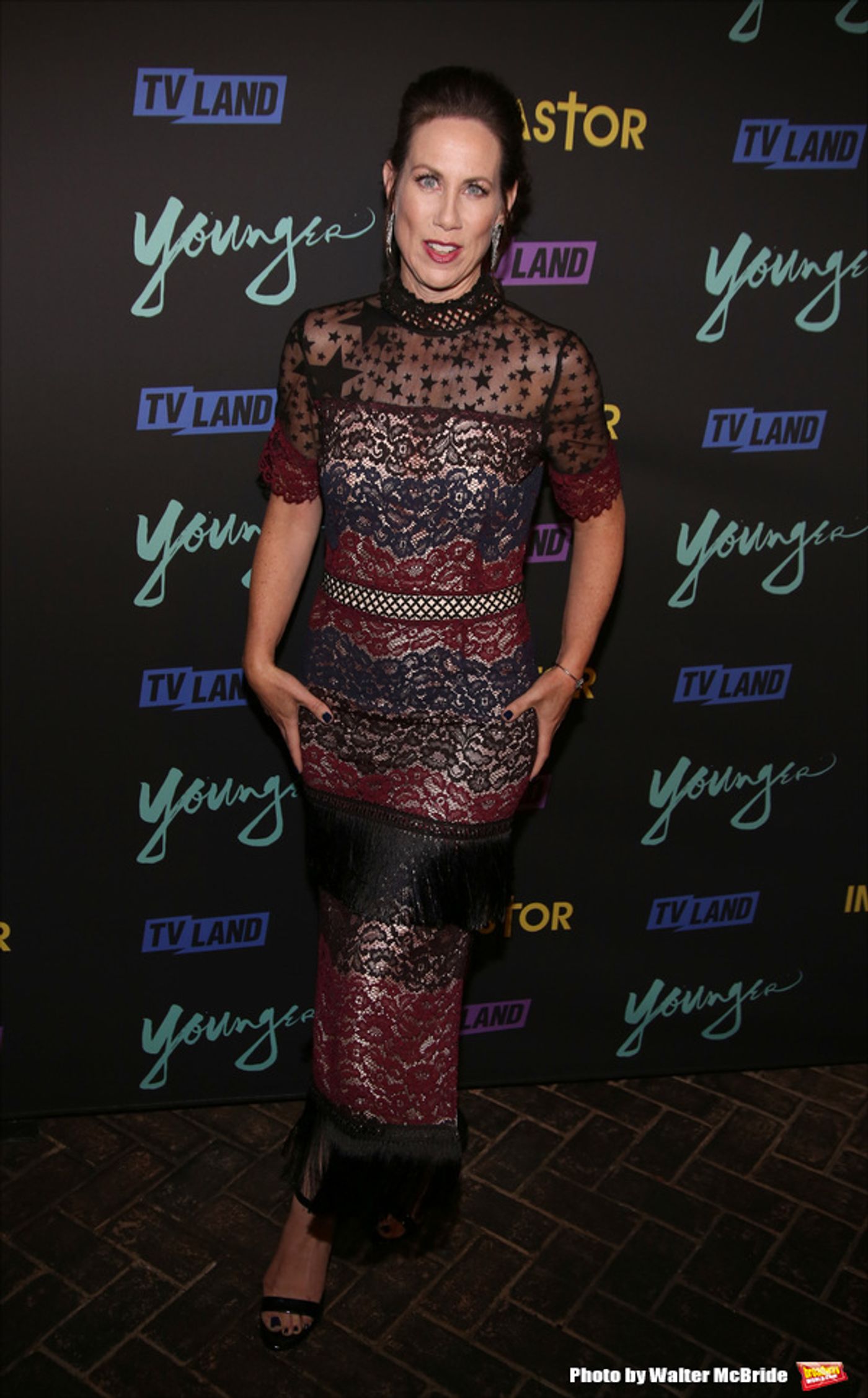 Photo Coverage: Sutton Foster & More Celebrate YOUNGER Season 3 Premiere Image