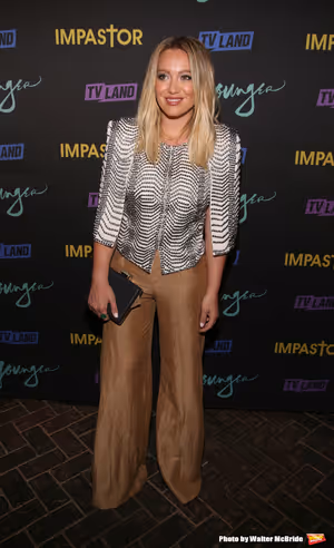 Hilary Duff @ BroadwayWorld Hilary Duff Photo