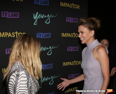 Hilary Duff and Sutton Foster Photo