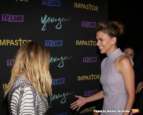 Hilary Duff and Sutton Foster Photo