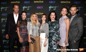 Peter Hermann, Miriam Shor, Hilary Duff, Molly Bernard, Debi Mazar, Sutton Foster and Nico Tortorella @ BroadwayWorld Peter Hermann, Miriam Shor, Hilary Duff, Molly Bernard, Debi Mazar, Sutton Foster and Photo