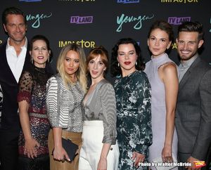 Peter Hermann, Miriam Shor, Hilary Duff, Molly Bernard, Debi Mazar, Sutton Foster and Nico Tortorella @ BroadwayWorld Peter Hermann, Miriam Shor, Hilary Duff, Molly Bernard, Debi Mazar, Sutton Foster and Photo