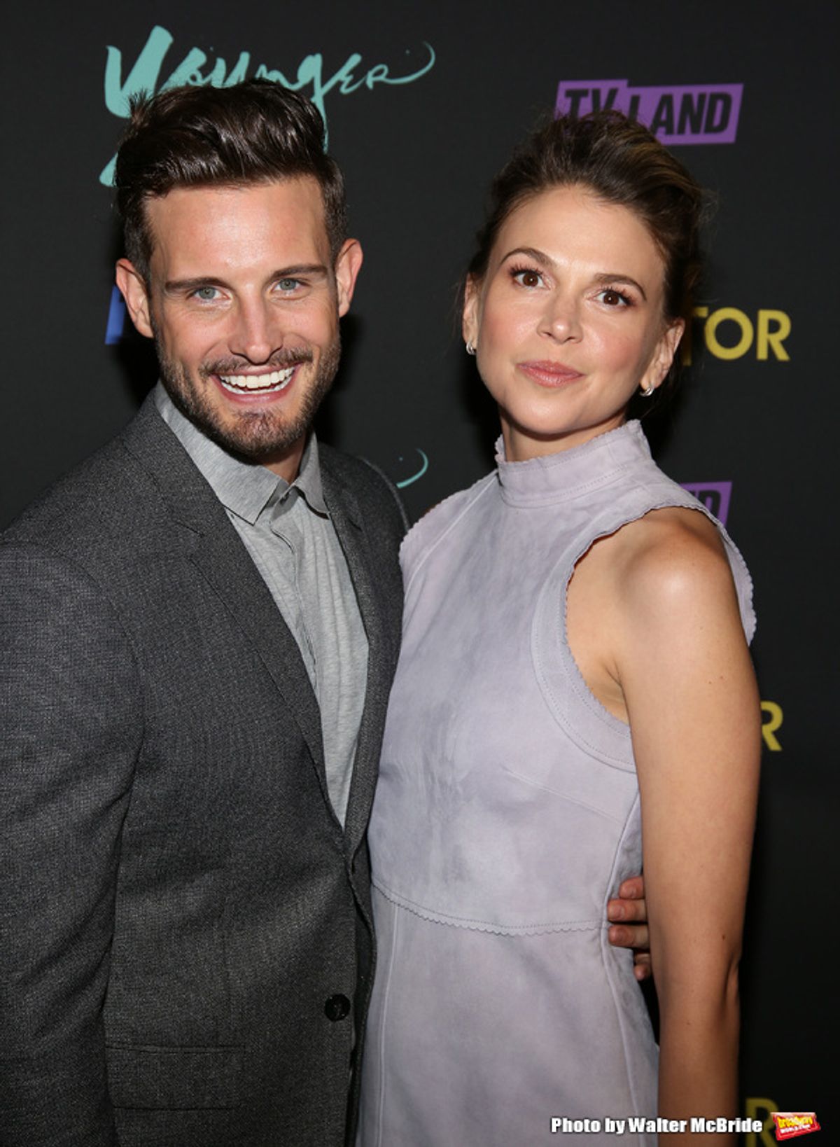 Nico Tortorella and Sutton Foster  at 