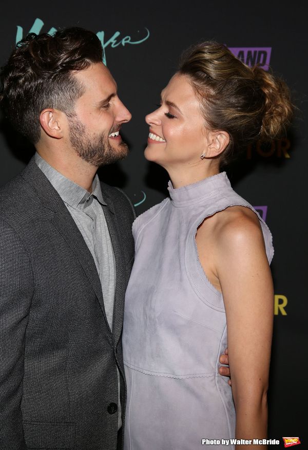 Nico Tortorella and Sutton Foster  Photo