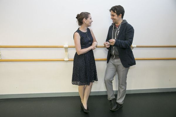 Lin-Manuel Miranda, Suzanne Appel Photo
