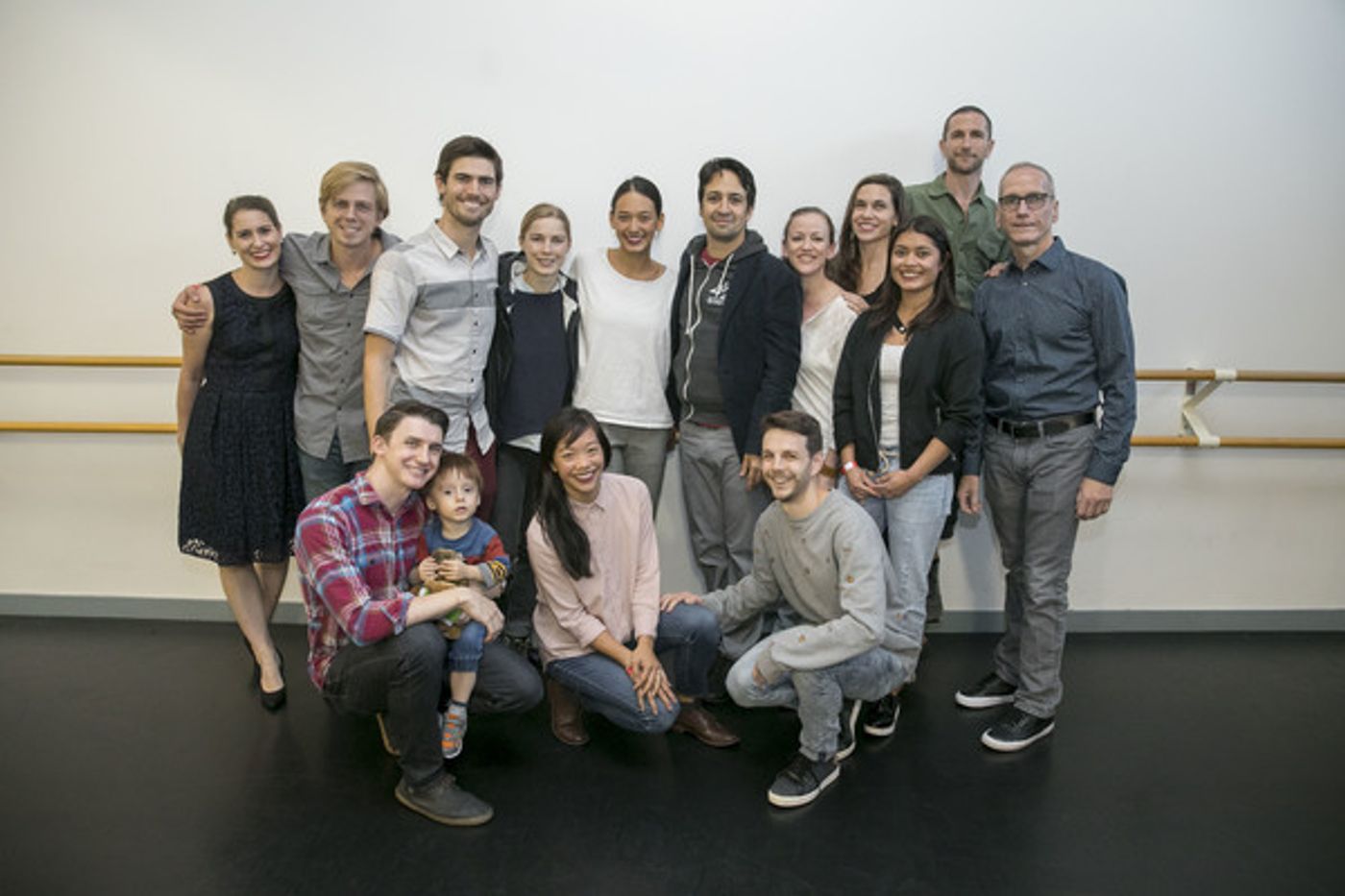 Photo Flash: Lin-Manuel Miranda Visits Chicago's Hubbard Street Dance Center  Image