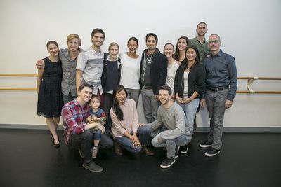 Lin-Manuel Miranda, creator and original star of Hamilton: An American Musical, with  Photo