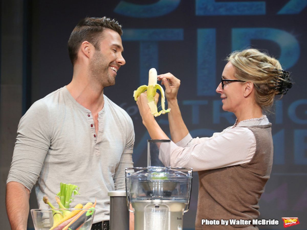 Michael Milton and Sonja Morgan at 