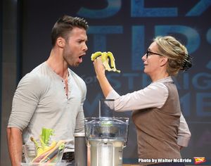 Michael Milton and Sonja Morgan @ BroadwayWorld Michael Milton and Sonja Morgan Photo