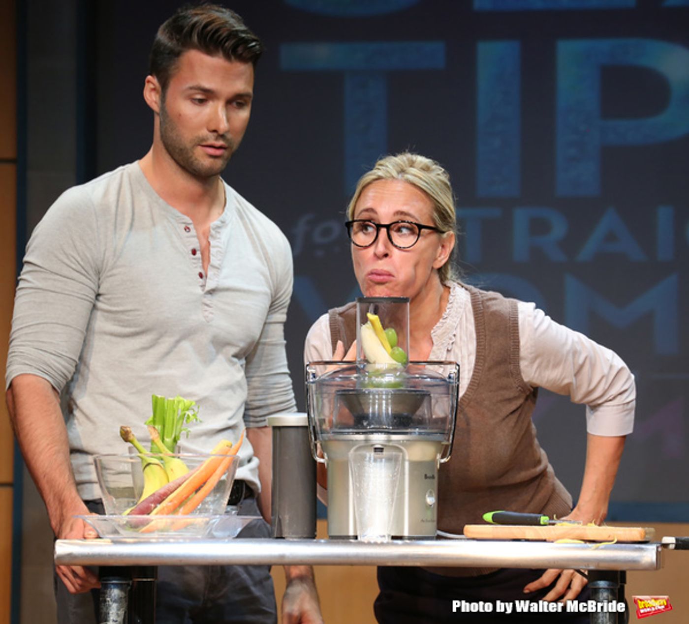 Photo Coverage: Real Housewives' Sonja Morgan Debuts in SEX TIPS FOR STRAIGHT WOMEN FROM A GAY MAN Image