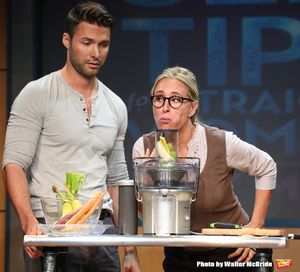 Michael Milton and Sonja Morgan @ BroadwayWorld Michael Milton and Sonja Morgan Photo